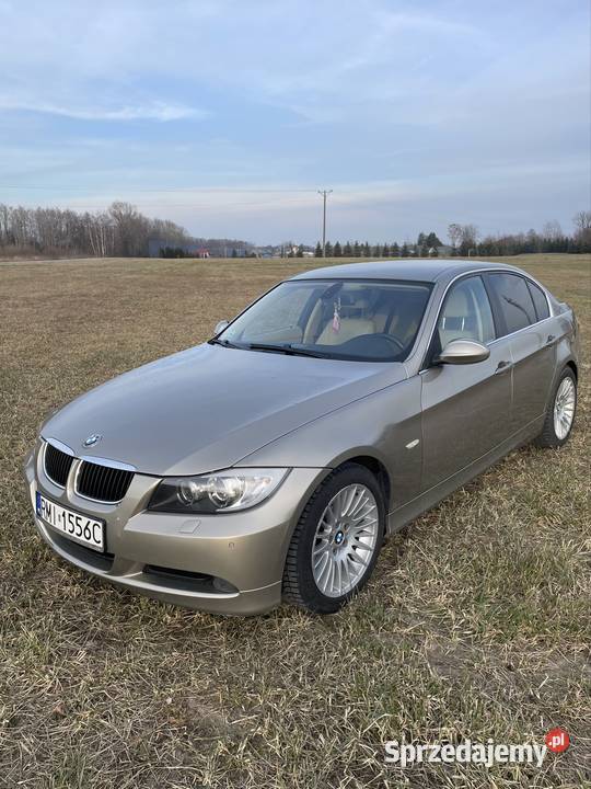 BMW e90 325i Sedan / Limuzyna podkarpackie Łączki Brzeskie