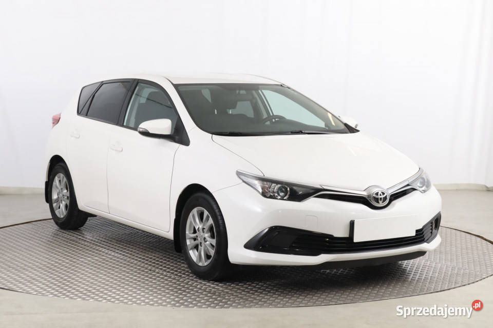 Toyota Auris 13 Dual VVTi biały śląskie Zabrze
