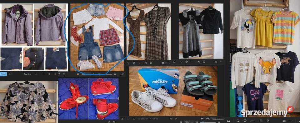 Dziewczęcy zestaw 134140164 buty Bydgoszcz