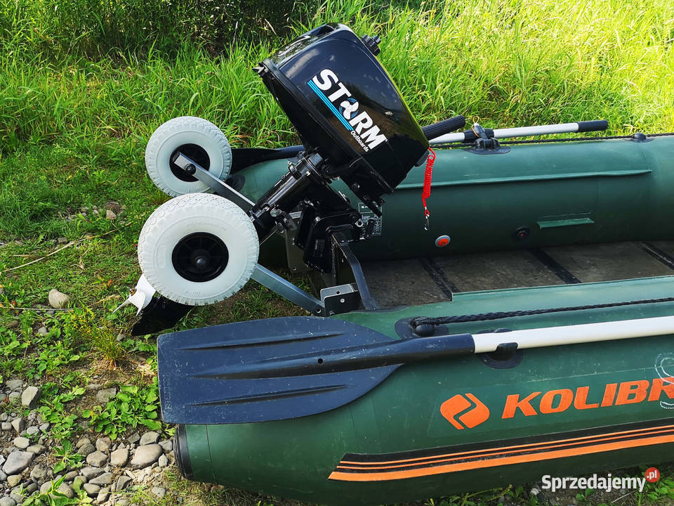 Koła do wodowania pontonu kolibri bark łodzi Toruń