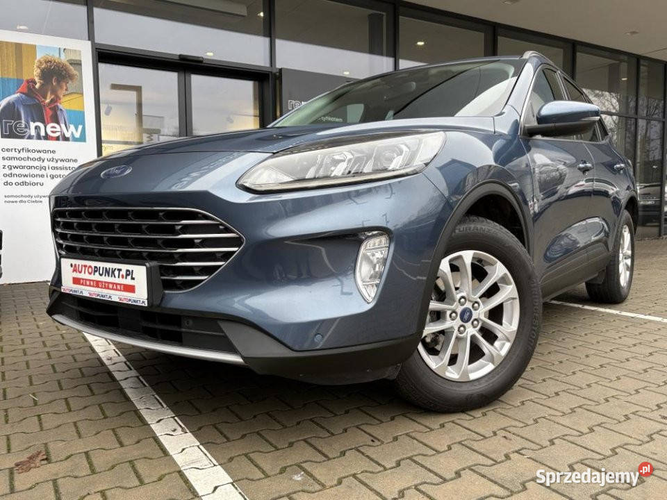 FORD Kuga 2022r Salon nieuszkodzony Warszawa