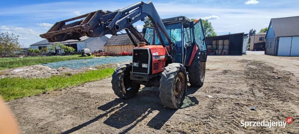 Ladowacz tur fendt 6stki 311312 Konin
