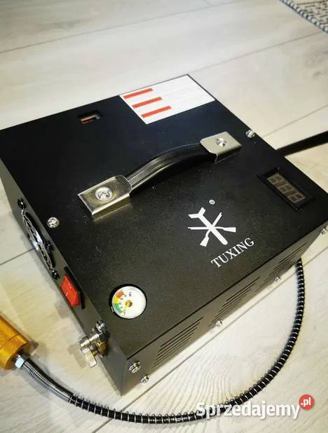 Kompresor PCP TUXING 350W napełnia do wiatrówki Kraków
