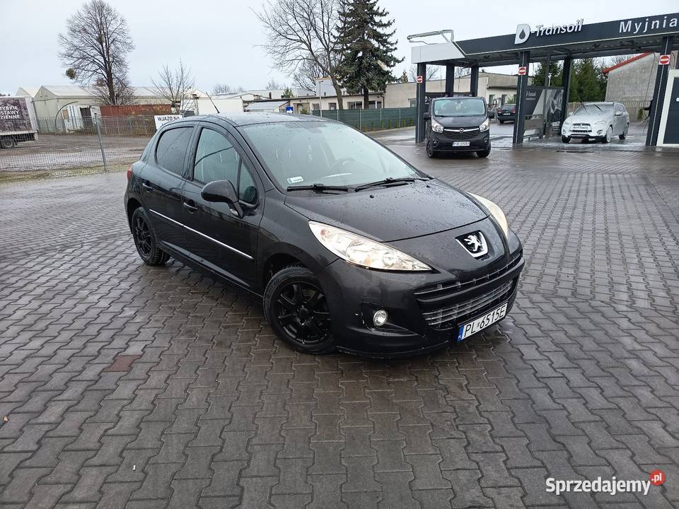 Sprzedam peugeot 207 2010r 16hdi 90koni możliwa radio Pysząca