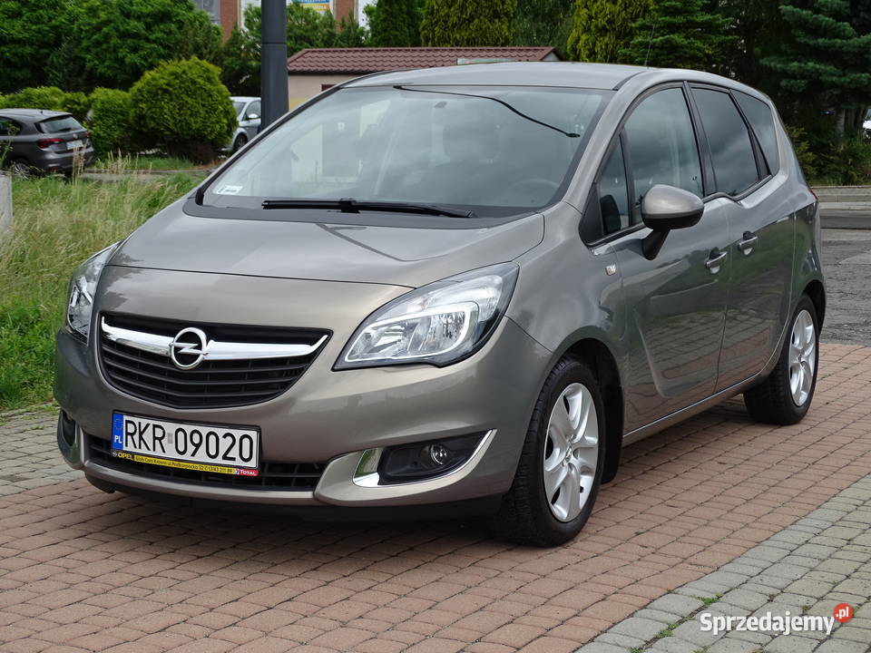 Opel Meriva 14 Turbo 120 sdalon 46 468 4/5 Rzeszów