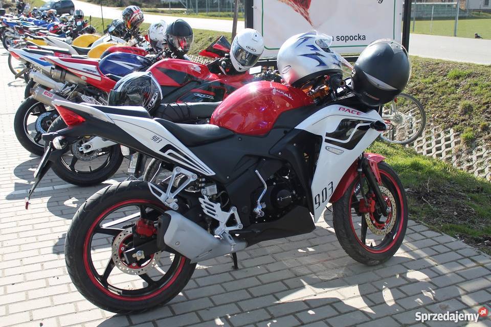 Junak 903 Race elektryczny starter Krosno sprzedam