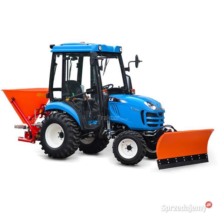 LS Tractor XJ25 MEC 4x4 244 IND CAB pług do podkarpackie