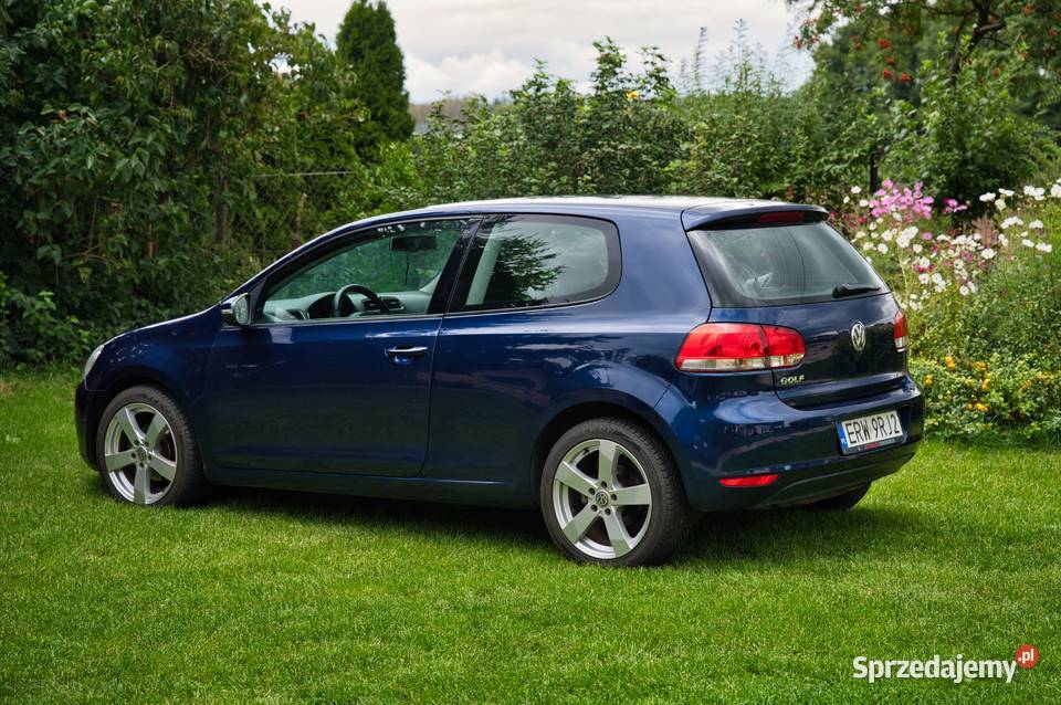 Volkswagen Golf VI 14 16V MPI łódzkie Cielądz
