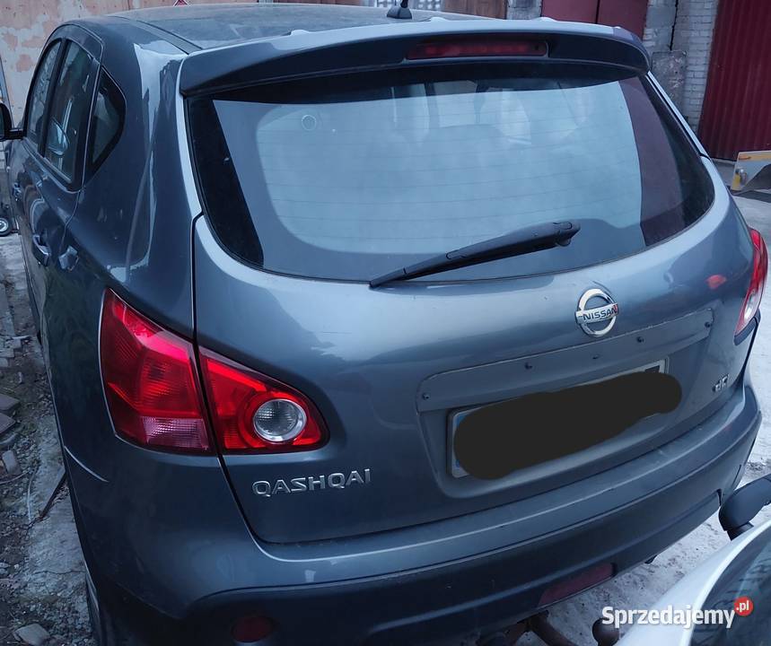 Nissan qashqai CD Wola Roźwienicka