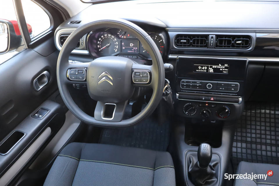 Citroen C3 12 PureTech komputer pokładowy Samochody osobowe