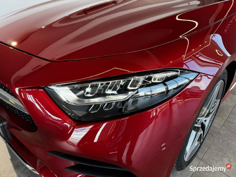 Mercedes CLS 300 d 245 automat 20192020 r salon wspomaganie kierownicy małopolskie Myślenice sprzedam