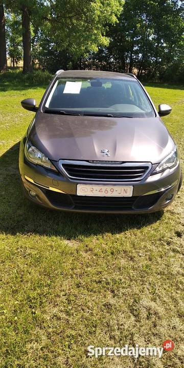 Peugeot 308 SW gniazdo SD 308 Niedrzwica Kościelna