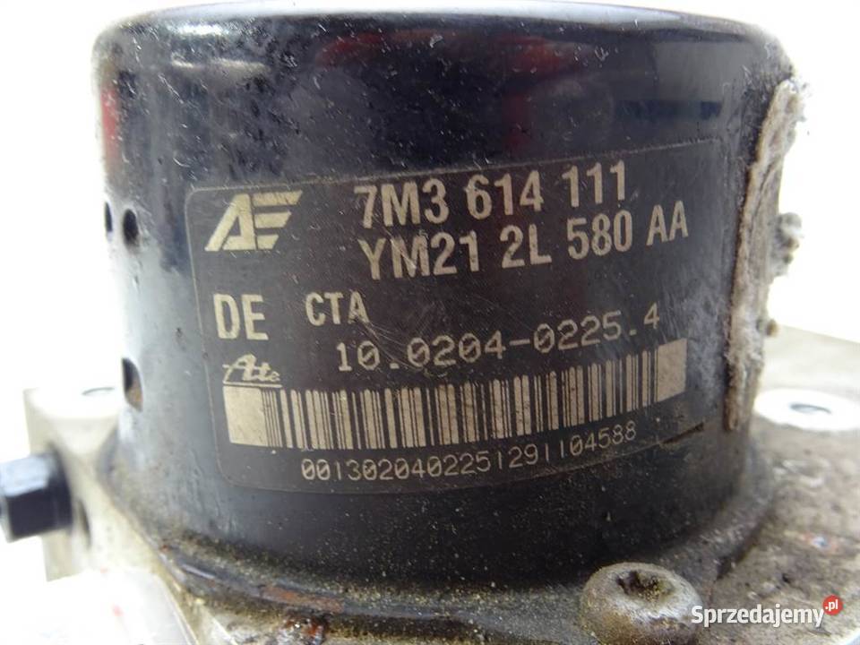 POMPA ABS VW SHARAN 7M3907379B 19 90 9510