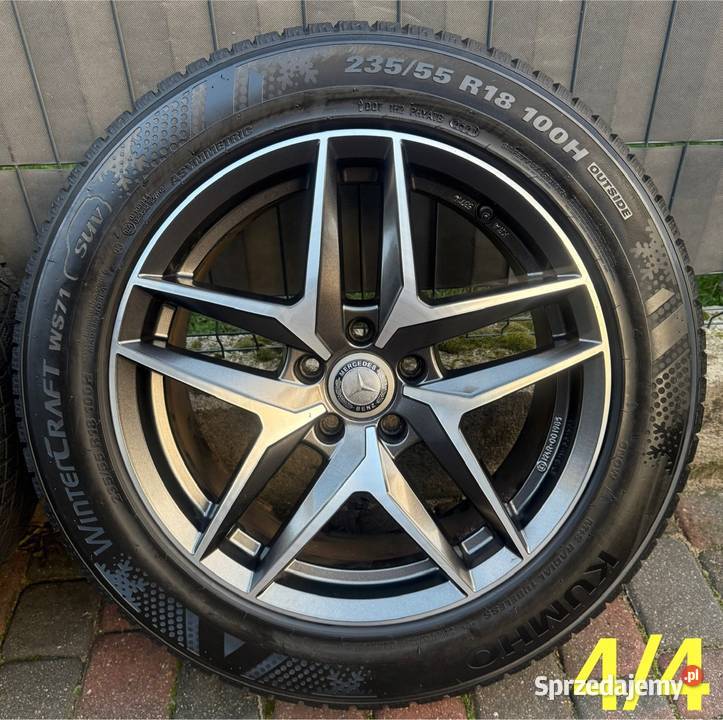 18 felgi kola do Mercedes GLA GLB Audi Q5 Tiguan Motocyklowe wielkopolskie Lubasz