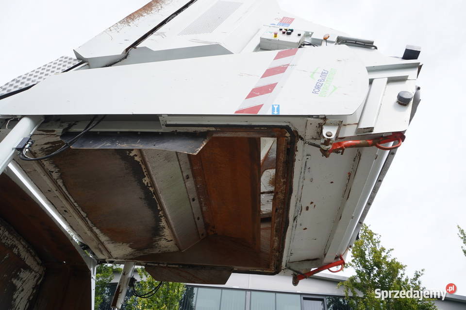 Zabudowa śmieciarka Farid Industrie RCV Pozostałe Kraków