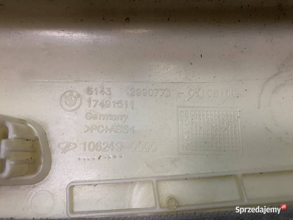 2990773 osłona słupka lewa prawa bmw x1 e84 osobowe Szczecin