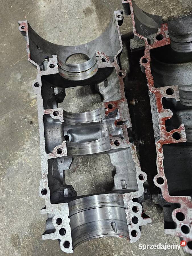 Rotax 494 kartery karter górny dolny dół 500 Jelenia Góra