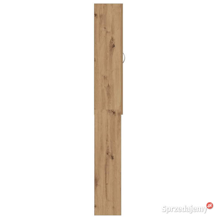 Szafka na pralkę dąb artisan 64x255x190 WM856647