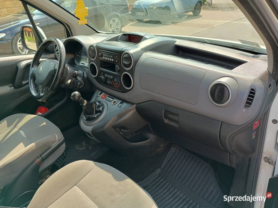 Peugeot Partner 16 HDI 2016 5osobowy diesel Płock