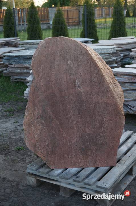 Kamień polny ogrodowy cięty wielkopolskie Lichnowo