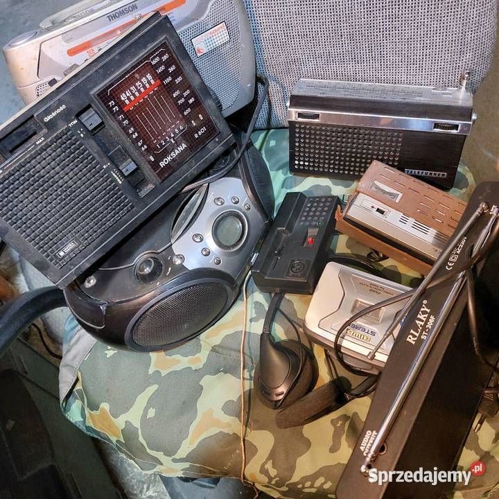 MK125 dyktafonyWalkmany radia
