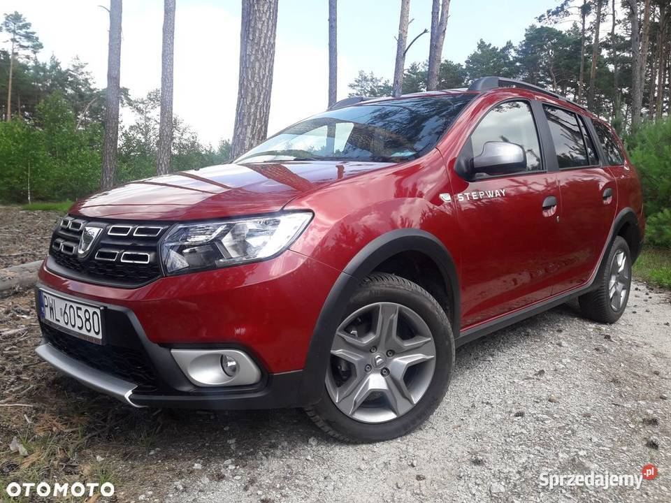 Dacia Logan StepWay MCV niski przebieg LPG Wolsztyn