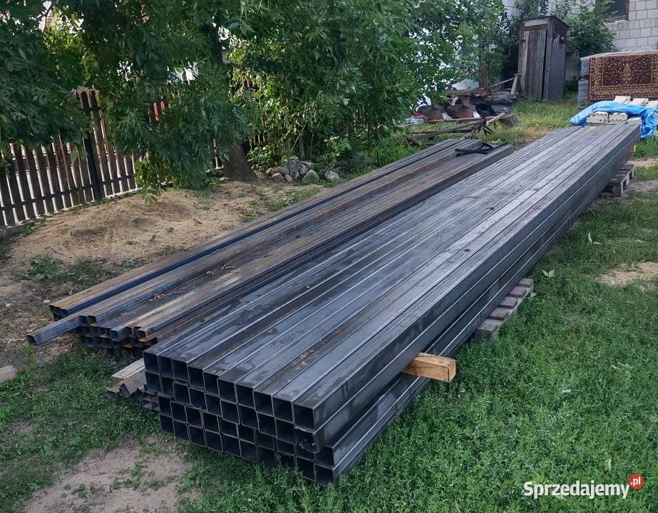 Profil stalowy zamknięty 40x40x3x6000mm inne Pułtusk