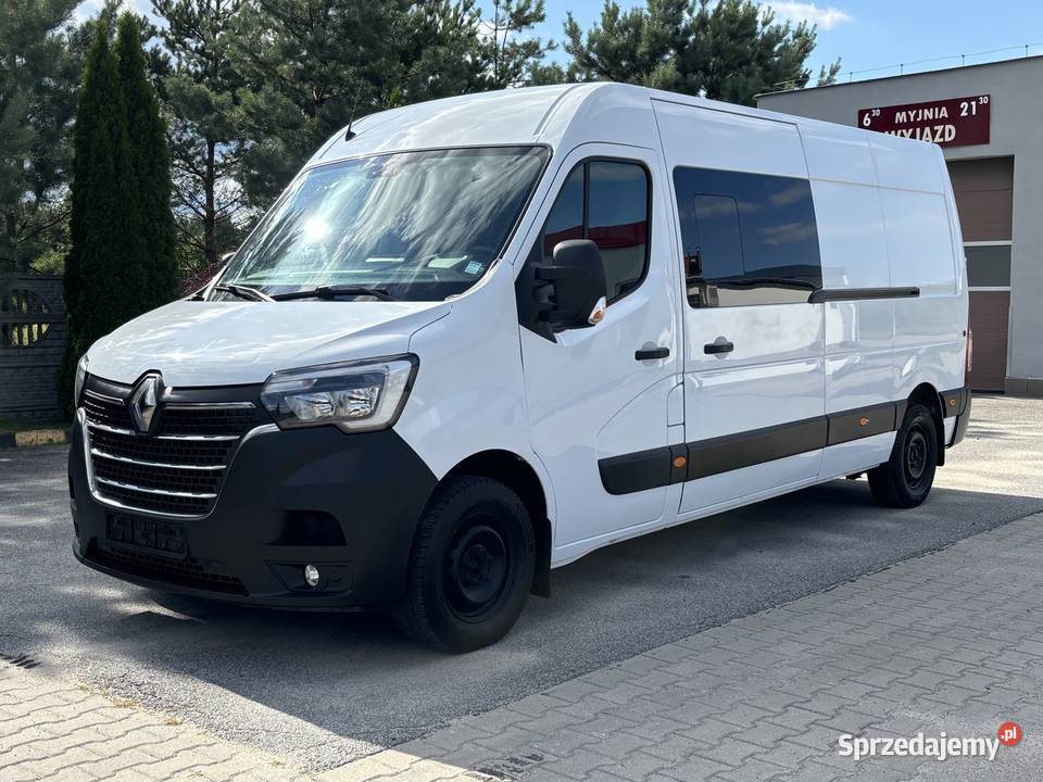Renault Master 23 150 L3H2 Automat Motoryzacja Dobrzyków