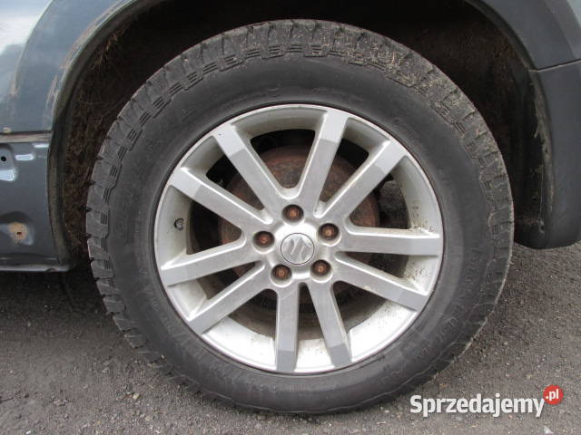 WSZYSTKIE CZĘŚCI Grand Vitara 5d 19DDiS 2009r Grand Vitara Świdnica