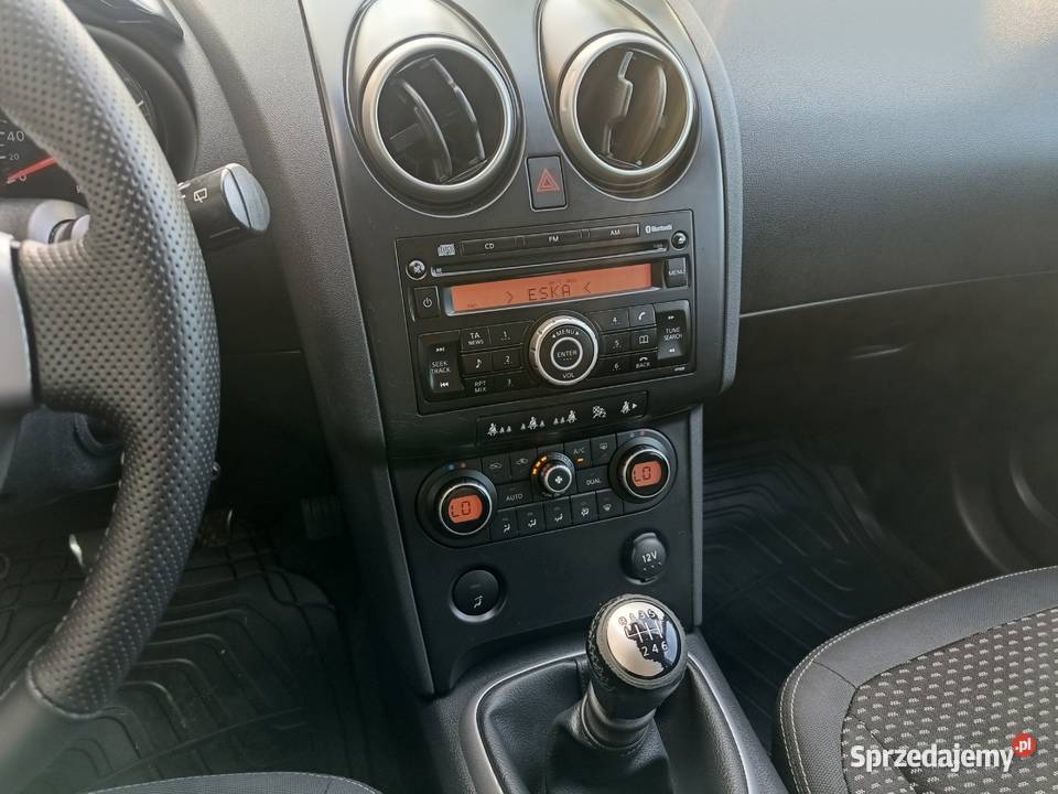 Nissan Qashqai 20 dCi 150 6 biegów SUPER STAN ABS Qashqai Podkonice Miejskie sprzedam