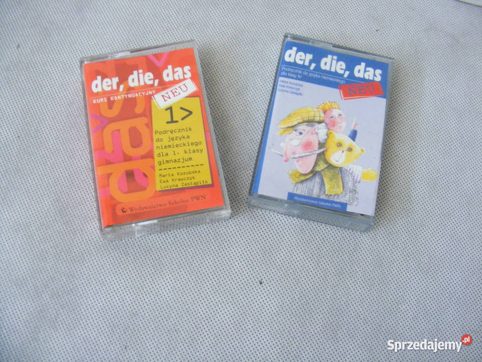 Słownik kieszonkowy niemiecko polski Kaseta der Książki do nauki języka obcego Oborniki Śląskie sprzedam