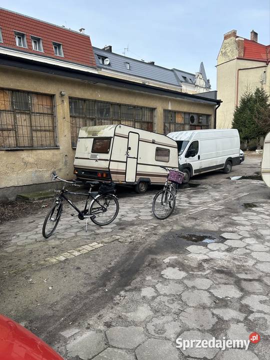 Przyczepa kempingowa Dethleffs Beduin