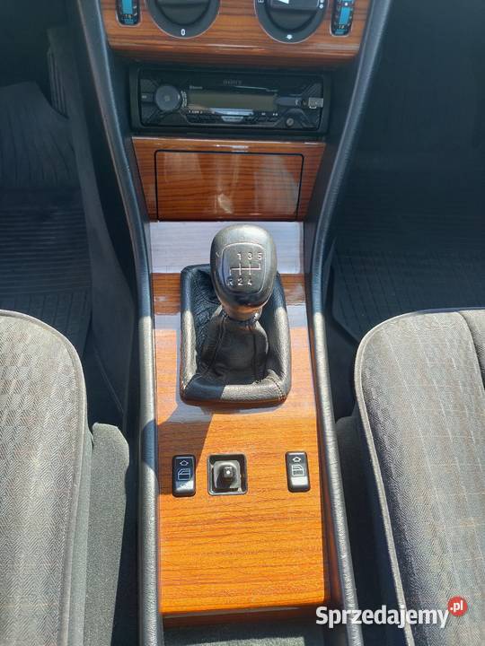 MercedesBenz W124 20 Benzyna Augustów