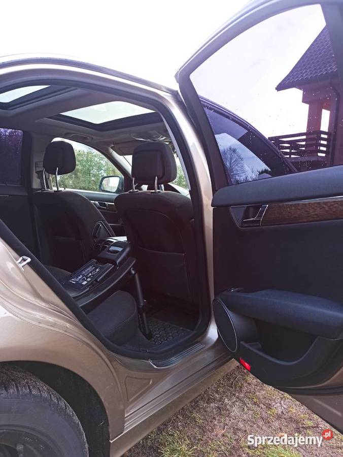 Mercedes w204 22 cdi automatyczna Cyców