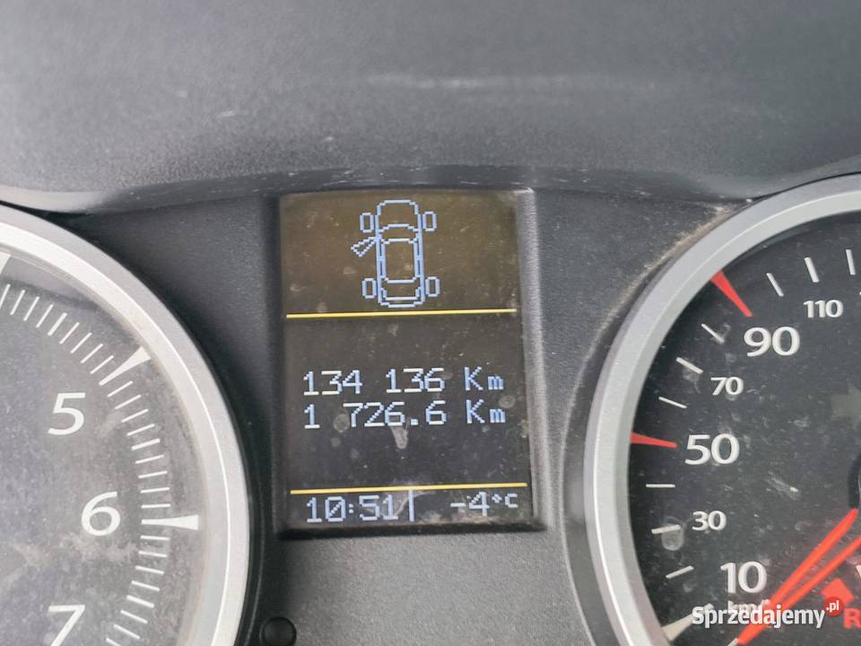 Renault Megane 2007 147000km Olsztyn