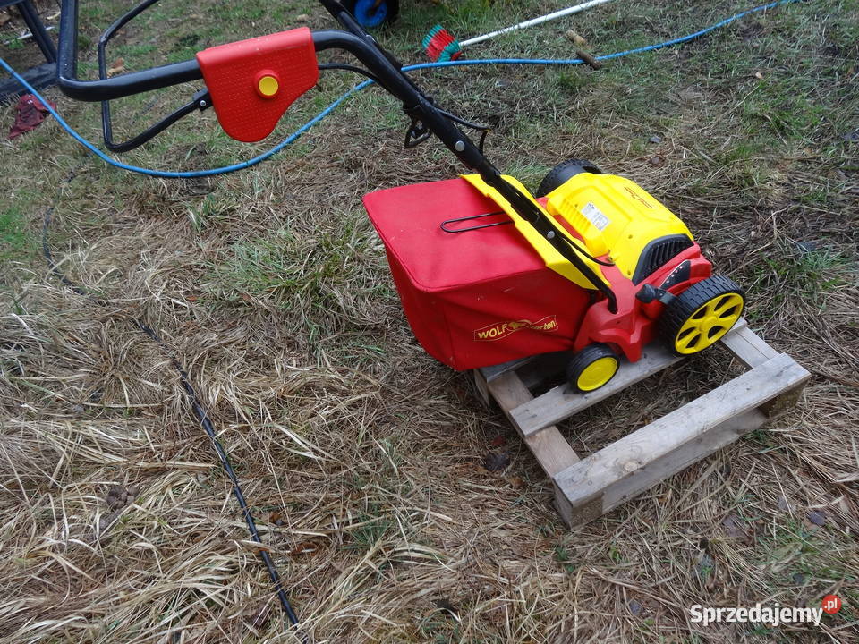 wertykulator wolf garten 302 e sprzedam
