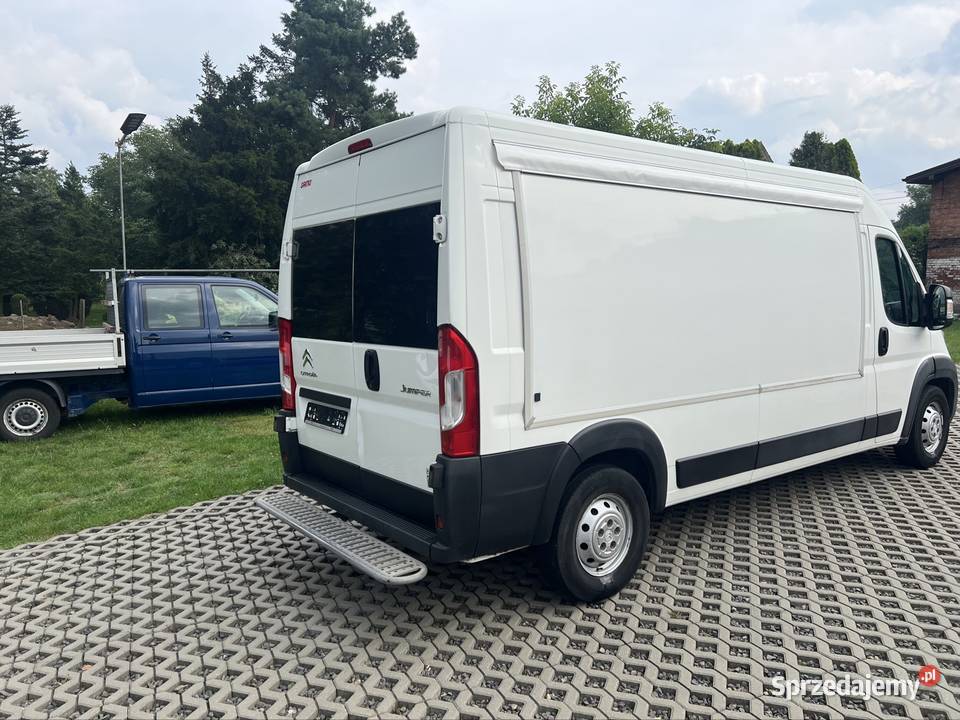 Citroen Jumper Sklep Food Track Napęd przednia oś Tanowo