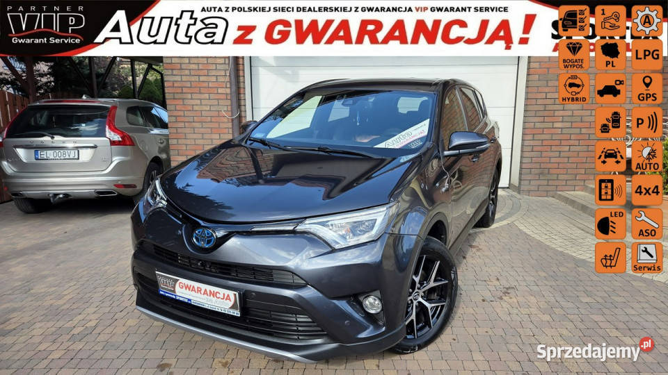 Toyota RAV4 25 HYBRID PRESTIGE 4X4 navi RAV4 Aleksandrów Łódzki