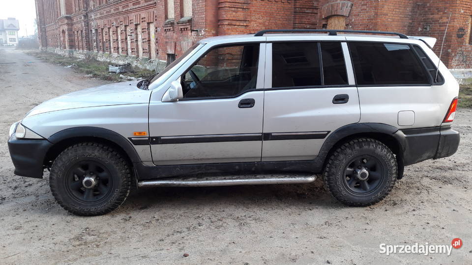 Daewoo Musso 29 turbo 4x4 zamiana super maszyna