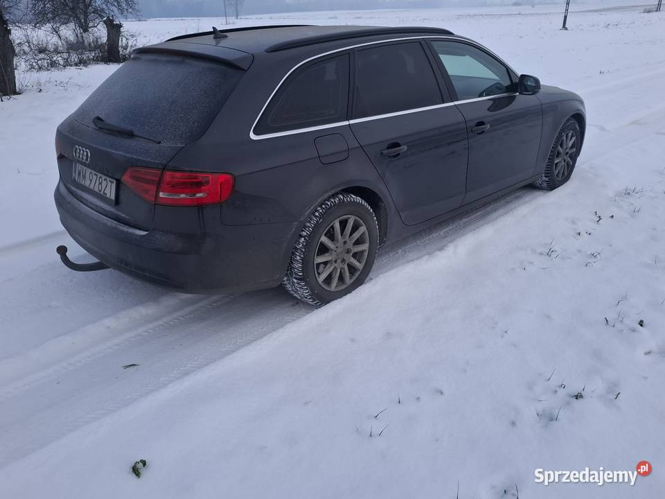 Audi a4 b8 20tdi isofix Motoryzacja mazowieckie Dobre