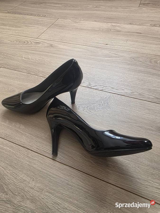 Czarne szpilki 38 Rzeszów