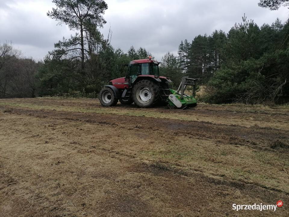 Mulczer leśny mulczowanie karczowanie Żytniów