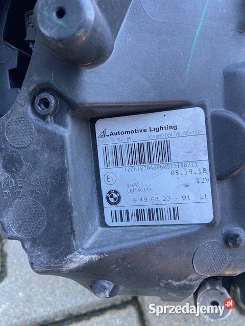 lampa bmw x3 x4 g01 g02 8496823