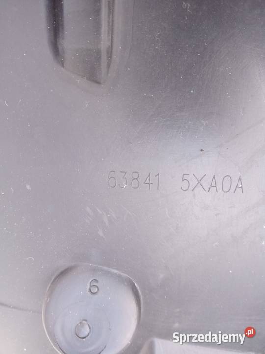 NADKOLE LEWY PRZÓD MERCEDES X W470 638415XA0A Nowy Tomyśl