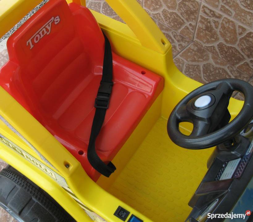 Samochód na akumulator 12 volt HUMMER Cynków