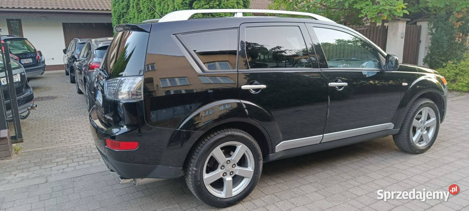 Mitsubishi Outlander 24 MIVEC Instyle 4WD 170 elektrochrom. lusterka boczne Warszawa
