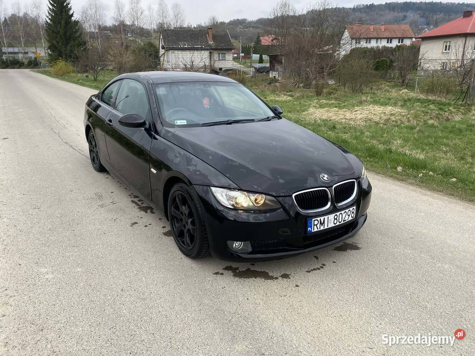 BMW E92 20 Benzyna Lutcza