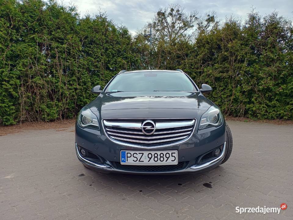 Opel Insignia 2014r b stan techniczny światła przeciwmgielne wielkopolskie Obrzycko