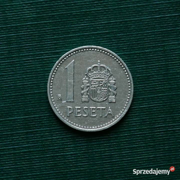 HISZPANIA 1 peseta 1982r Gliwice