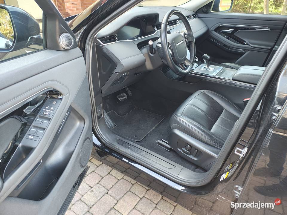 Range Rover Evoque czujnik deszczu Ostrów Wielkopolski